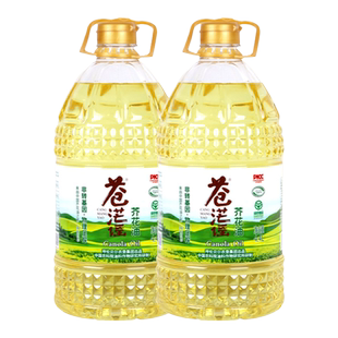 苍茫谣芥花油物理压榨