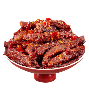 四川特产麻辣牛肉干