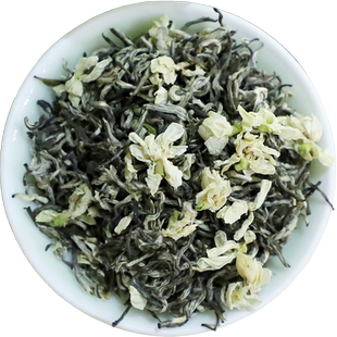 君子水飘雪茉莉茶