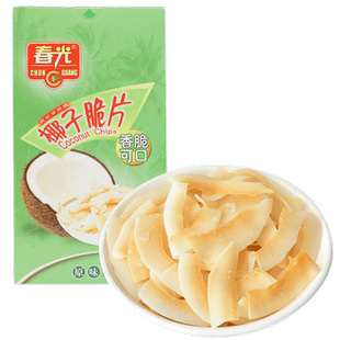 海南春光椰子脆片盒装