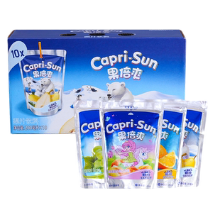 儿童果味维生素饮料