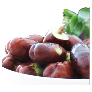 新鲜脆甜灵武长枣鲜果