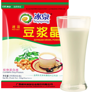 冰泉豆浆晶袋装