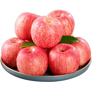 烟台红富士苹果10斤