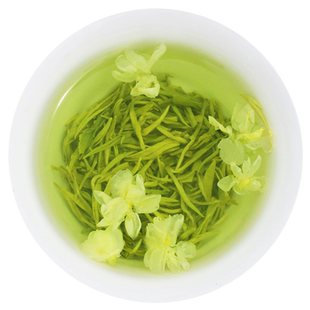 四川炒花飘雪茉莉花茶