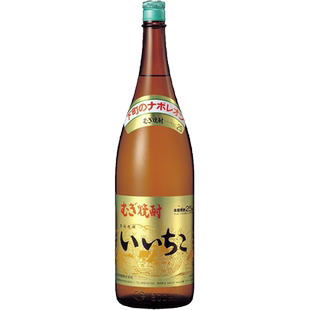 亦竹本格麦烧酒750ml