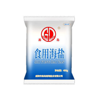 高岛食用海盐无碘
