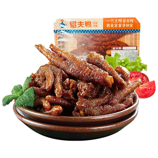 留夫鸭虎皮凤爪锁鲜装