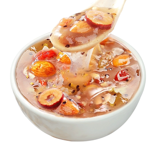 奇亚籽坚果桂花藕粉