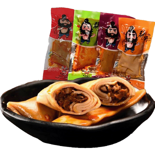 张飞香菇夹心豆卷