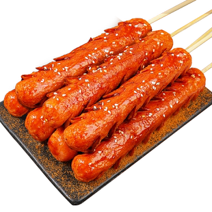 双润淀粉肠路边摊烤肠