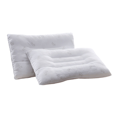 富安娜决明子枕头单人防螨枕芯家用助睡眠低枕护颈椎枕双人一对装