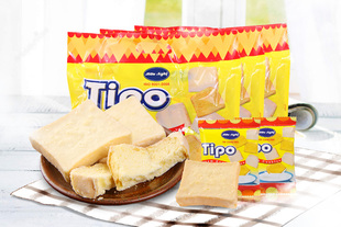 【天猫超市】越南进口零食品友谊Tipo面包干鸡蛋牛奶饼干300g*3袋