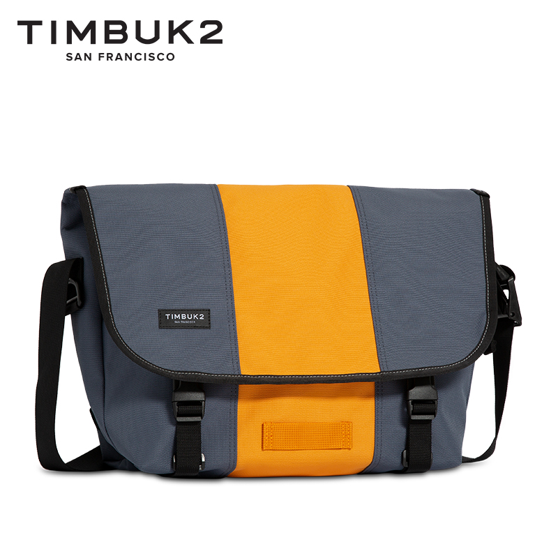 TIMBUK2光束橙经典邮差包时尚单肩斜挎包大容量电脑包男女信使包,降价幅度35.4%