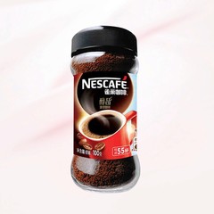 Nestle雀巢醇品美式速溶纯黑苦咖啡