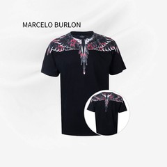 Marcelo Burlon马克布隆T恤男短袖