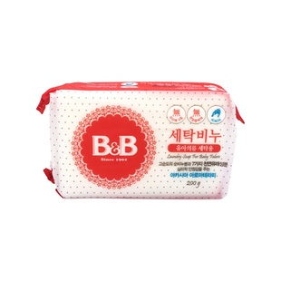 【直营】B&B 洗衣皂 洋槐花香味