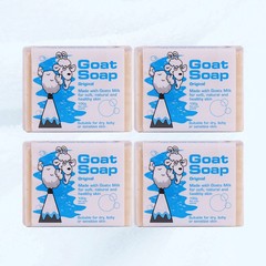 Goat Soap澳洲羊奶皂100g*4块套装