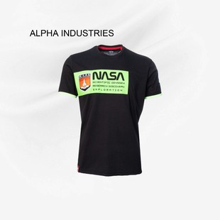 alpha industries阿尔法男全棉短袖