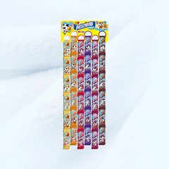 阿尔卑斯棒棒糖80支挂板条装硬糖