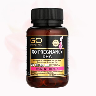 GOHealthy高之源孕妇专用DHA海藻油