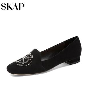 SKAP/圣伽步秋冬新款专柜同款羊皮