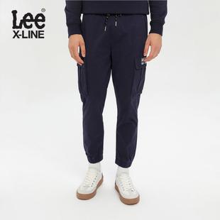Lee X-LINE2019年秋冬新款藏蓝色休