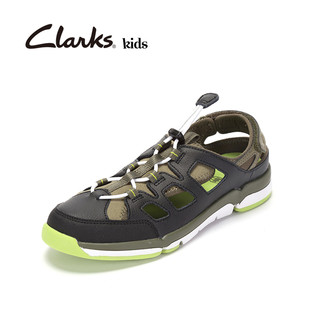 Clarks其乐童鞋运动轻便凉鞋