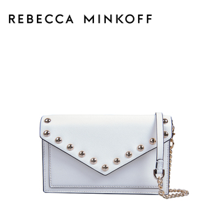 Rebecca Minkoff链条铆钉单肩包