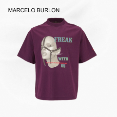 MARCELO BURLON 男士休闲T恤