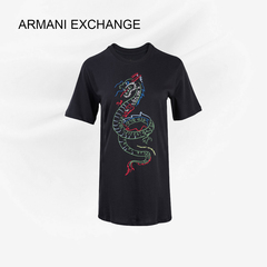 Armani Exchange阿玛尼长款T恤