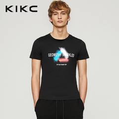kikc短袖T恤夏季新款韩版纯棉舒适