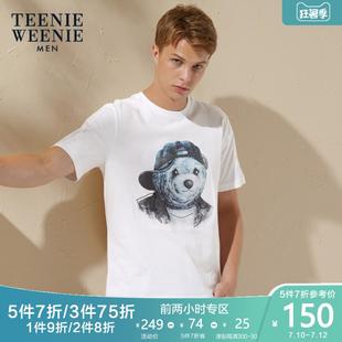 TeenieWeenie小熊男装夏季新款潮流