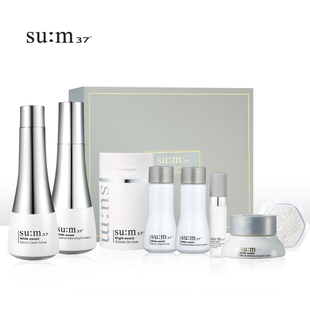 su:m37/苏秘37 晶透净肤系列2件套