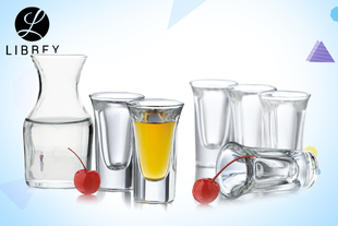 Libbey 利比 玻璃 白酒杯 分酒器7件套