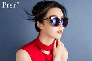 帕莎Prsr2016新款太阳镜女眼镜板材时尚偏光墨镜 B6782