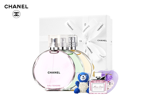 [Chanel/香奈儿]邂逅柔情清新淡香水50ml100ml 粉/绿/黄邂逅女士 EDT