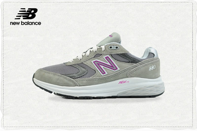 [秋冬新品]New Balance\/NB 女鞋健步鞋休闲运
