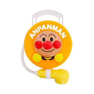 日本面包超人ANPANMAN进口宝宝洗澡玩具淋浴花洒新版