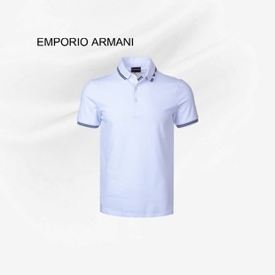 EMPORIO ARMANI男士短袖POLO衫