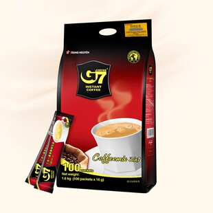 越南g7咖啡原味1600g黑咖啡无糖三