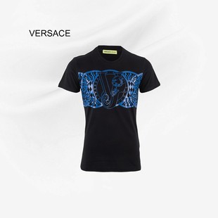 Versace/范思哲男士全棉短袖T恤
