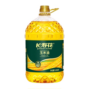 长寿花玉米油5.68L