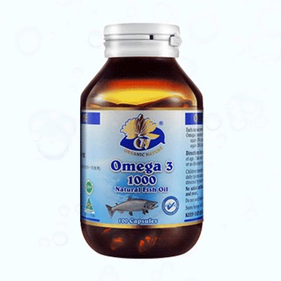 澳至尊深海鱼油100粒欧米伽3omega3