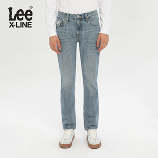 Lee X-LINE2019秋冬新款经典复古蓝