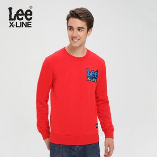 Lee X-LINE男款2019秋冬新款logo印