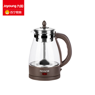 九阳煮茶器全自动蒸汽高硼硅玻璃电
