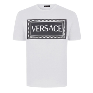 Versace/范思哲男女同款棉质T恤