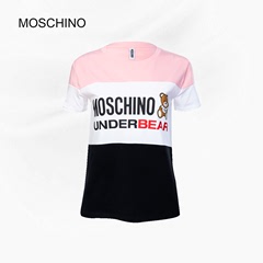 moschino/莫斯奇诺潮流短袖T恤