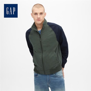 预售Gap男装长袖休闲外套